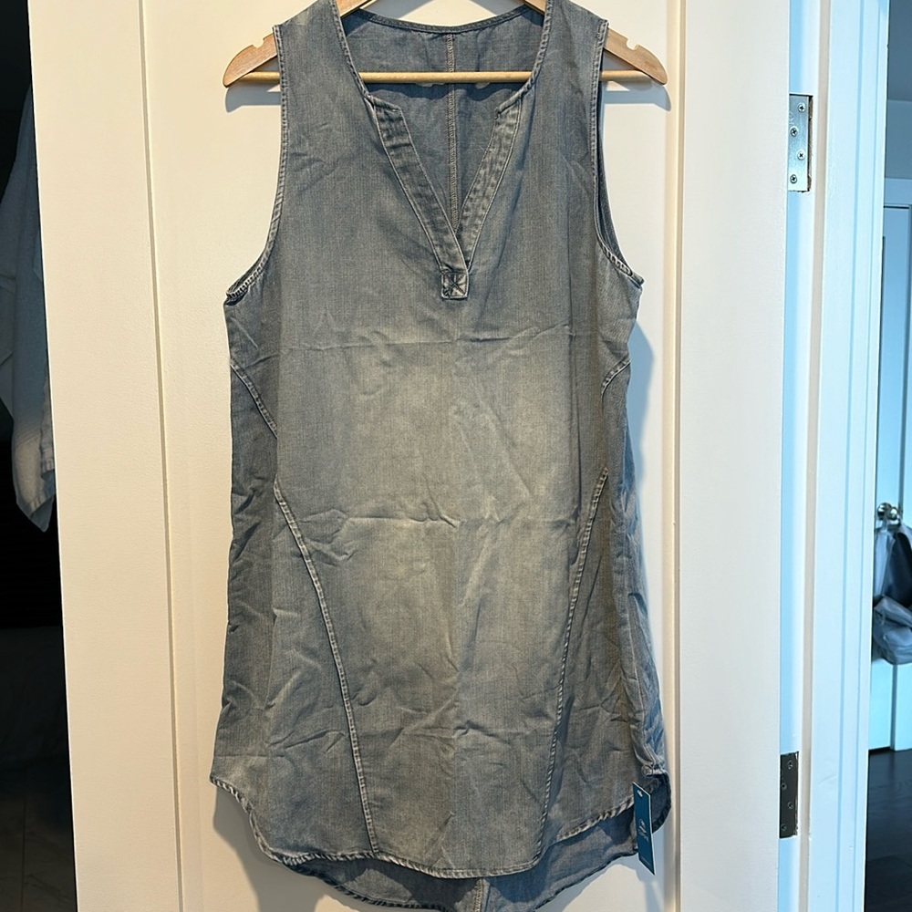 Denim Sleeveless Dress